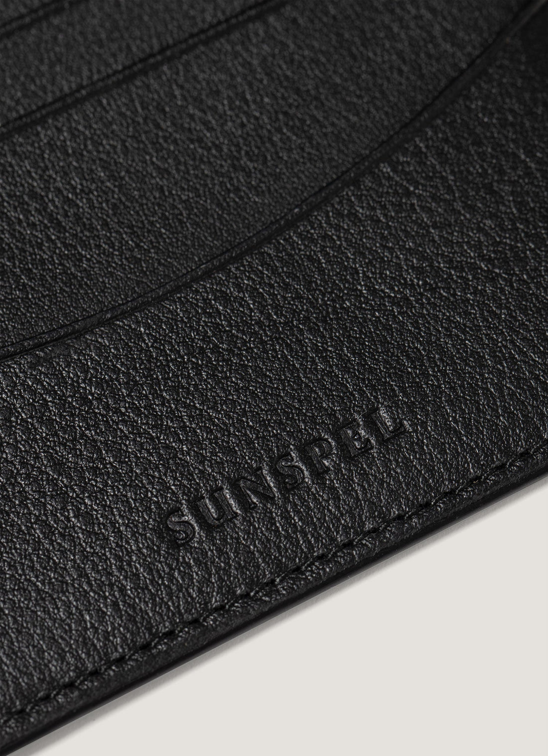 Porte-cartes en cuir
