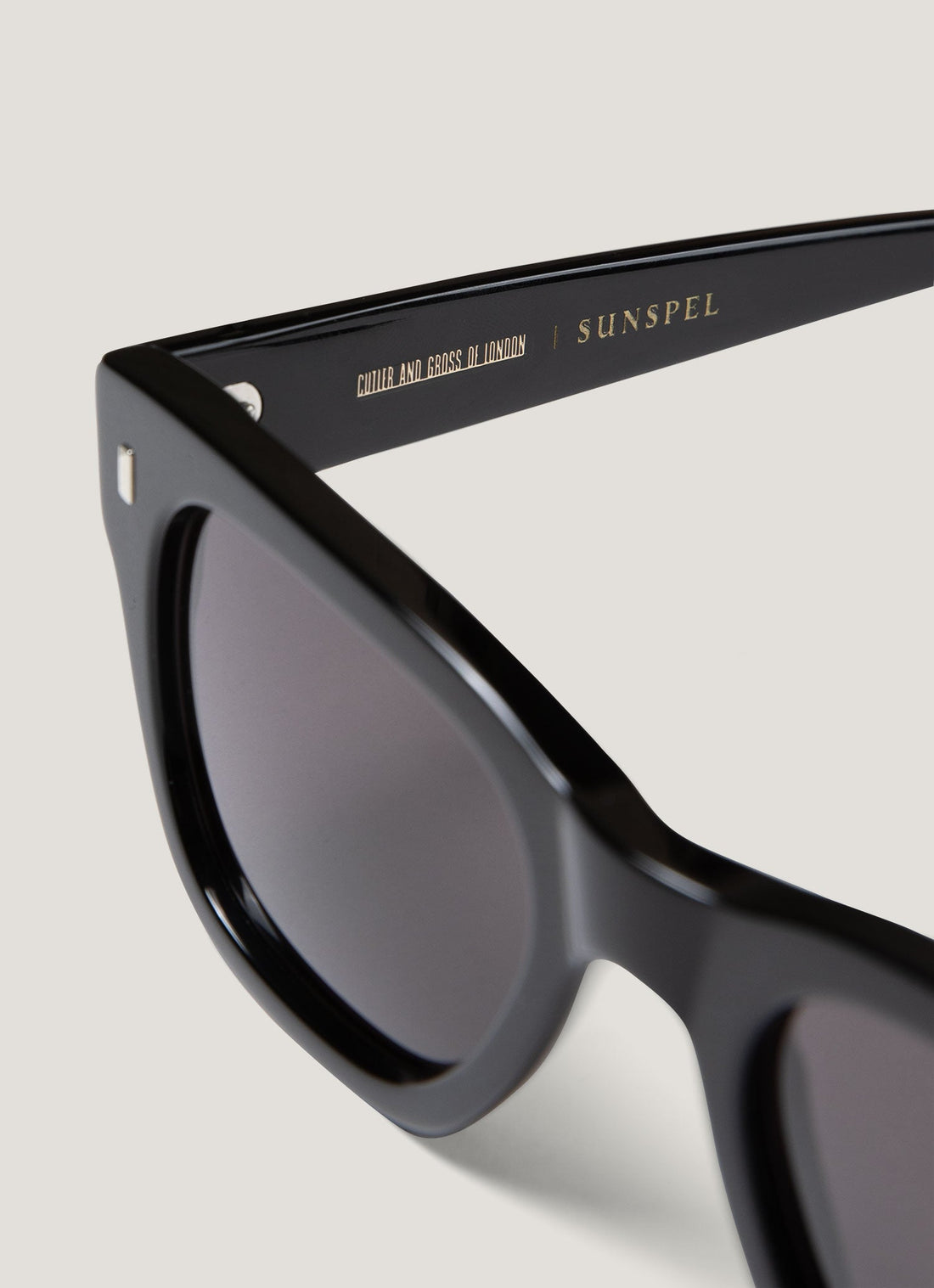 Sunspel x Cutler and Gross Lunettes