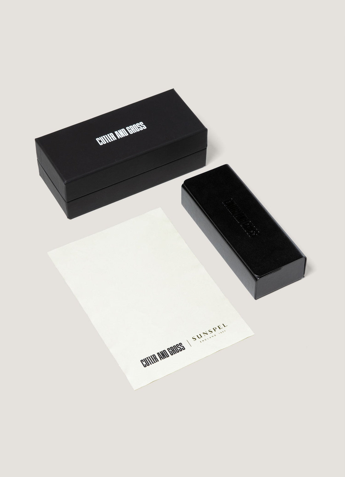 Sunspel x Cutler and Gross Lunettes
