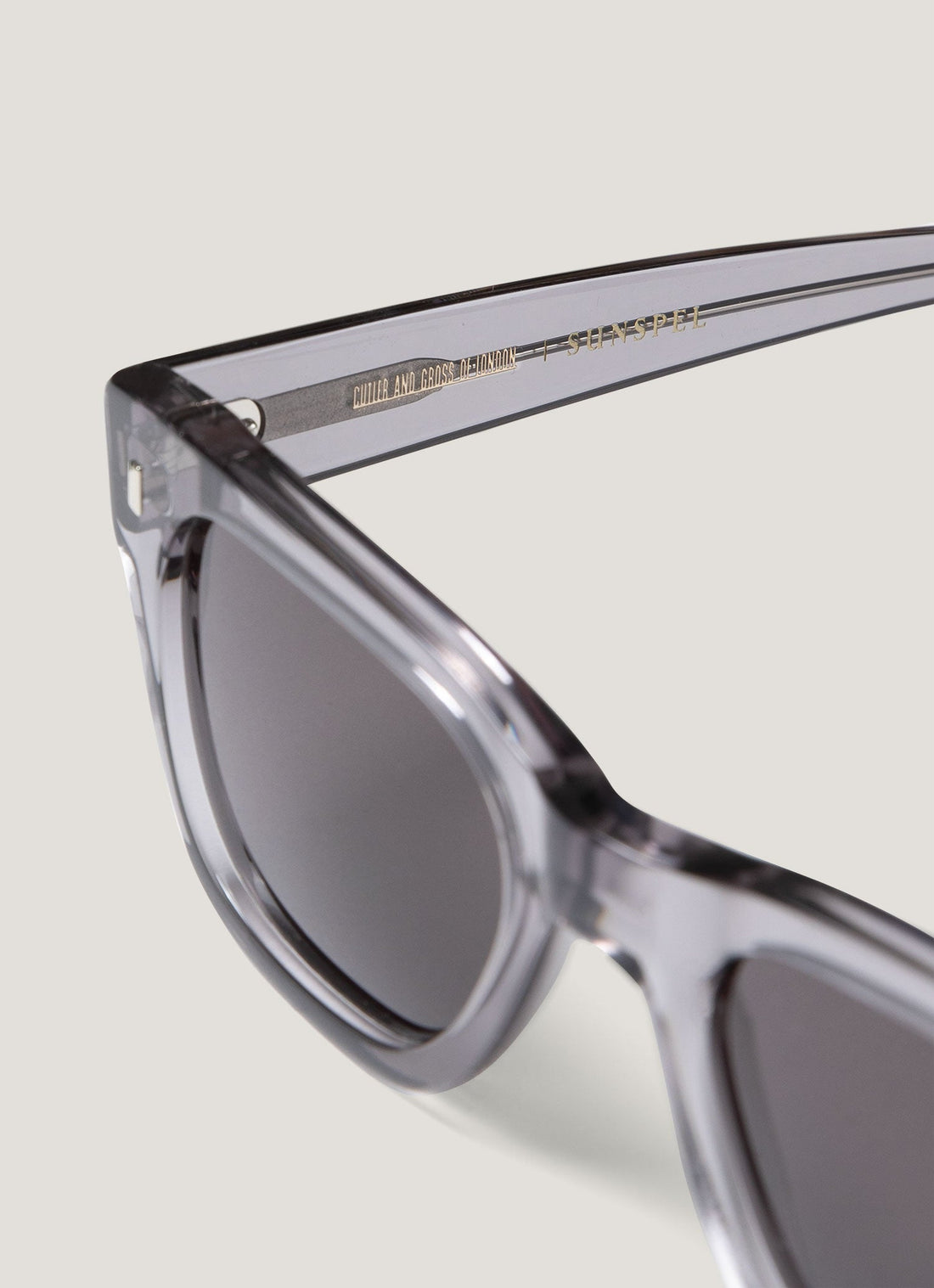 Sunspel x Cutler and Gross Lunettes