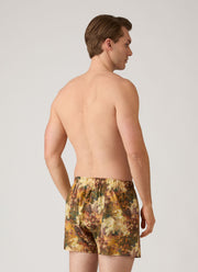 Men's Classic Boxer Short in Liberty Fabric in Autumnal Floral