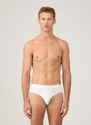 Men's Tencel™ Briefs in White