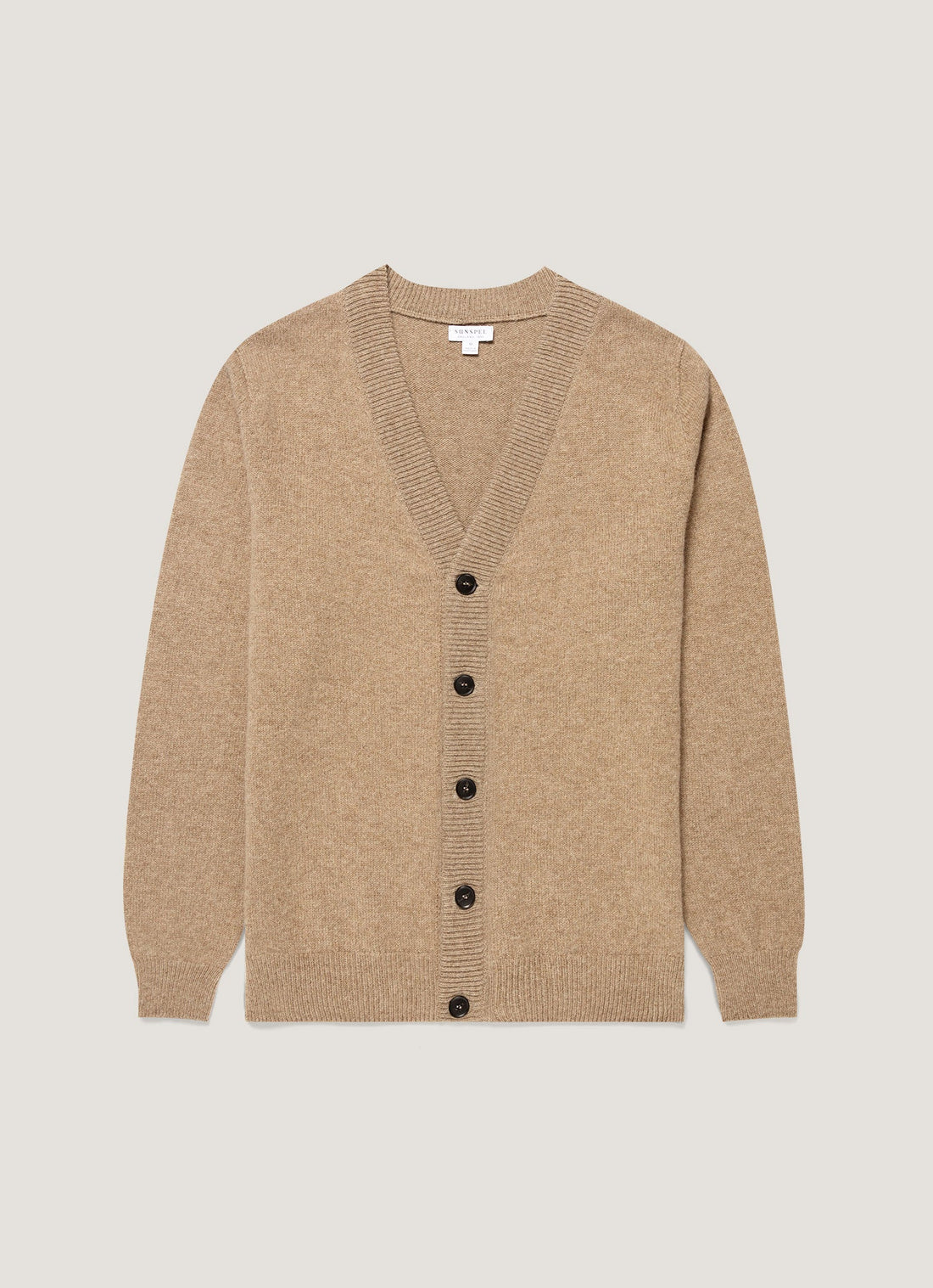 Lammwolle Strickjacke
