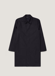 Men's Ventile Mac in Dark Navy