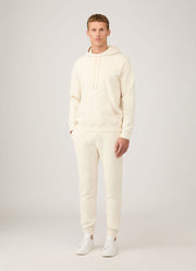 Men's Undyed Loopback Hoodie in Undyed