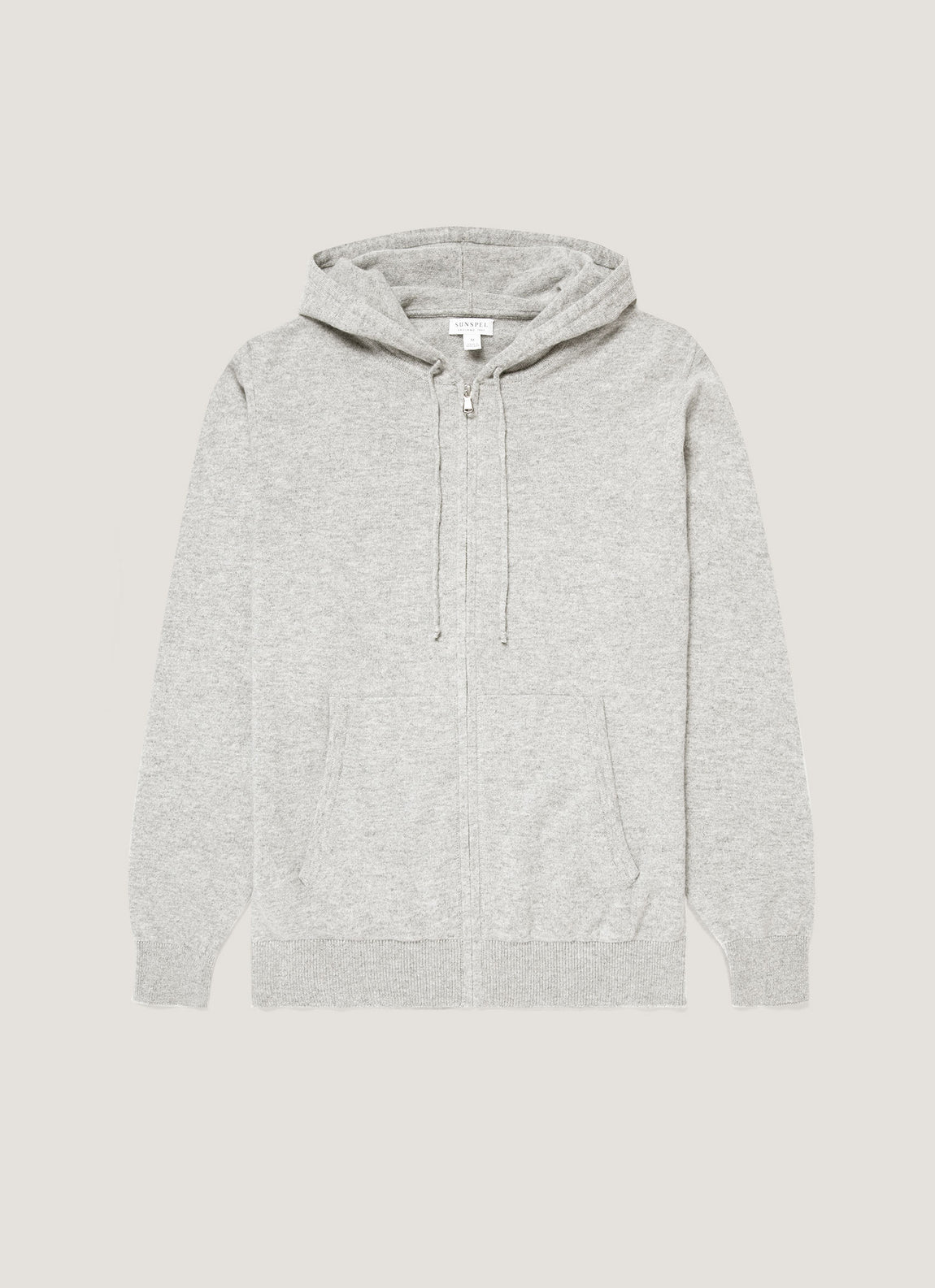 Men's Cashmere Lounge Set in Grey Melange