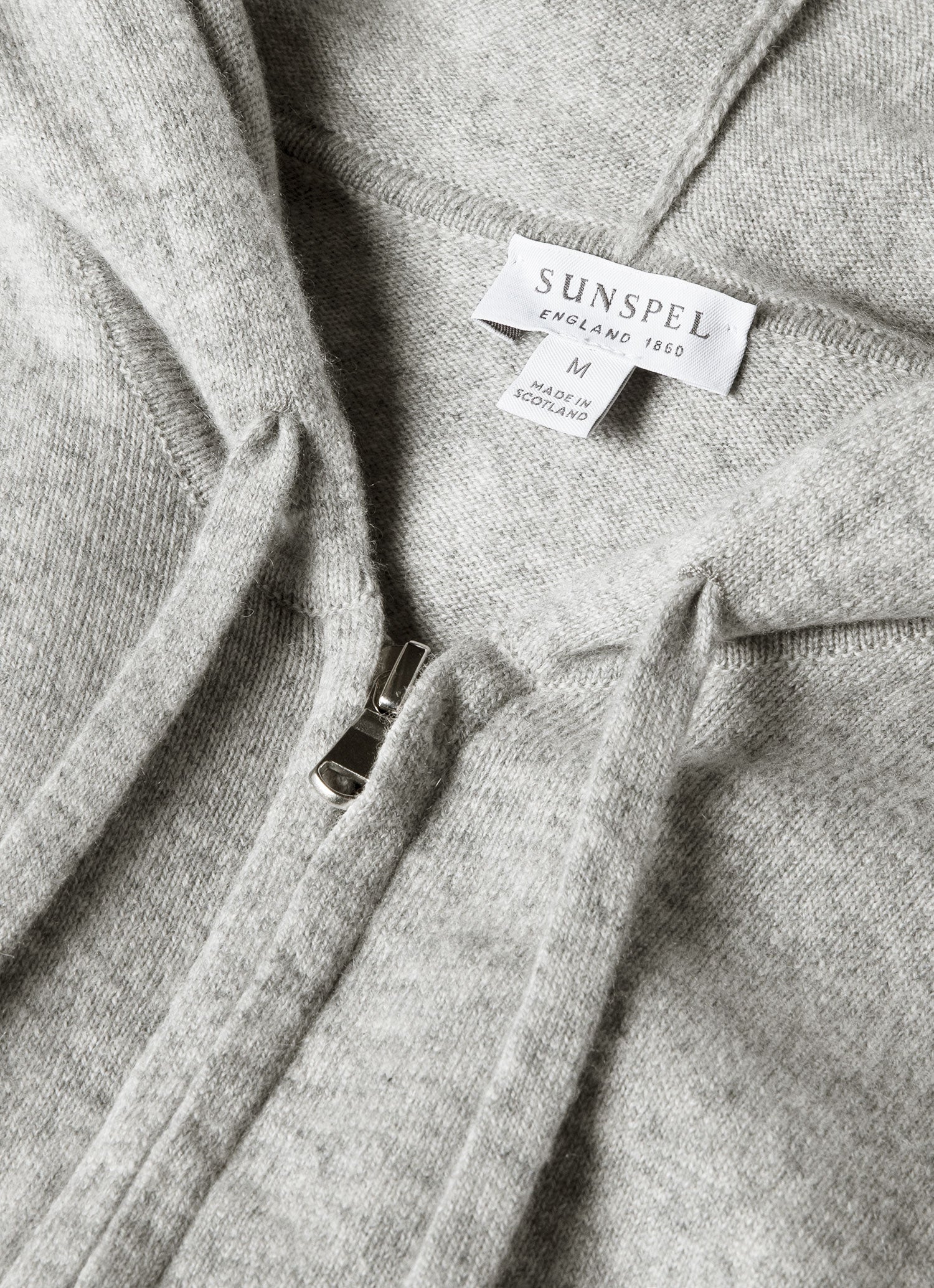 Men's Cashmere Lounge Set in Grey Melange
