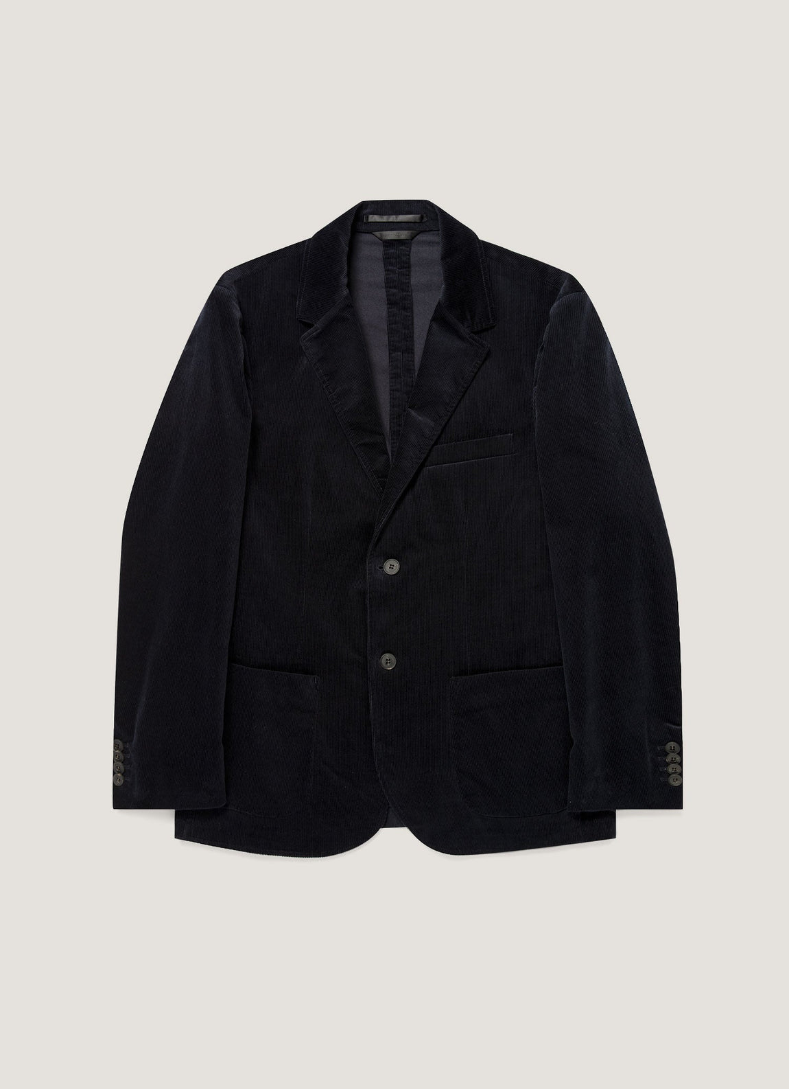 Men's Corduroy Blazer in Navy