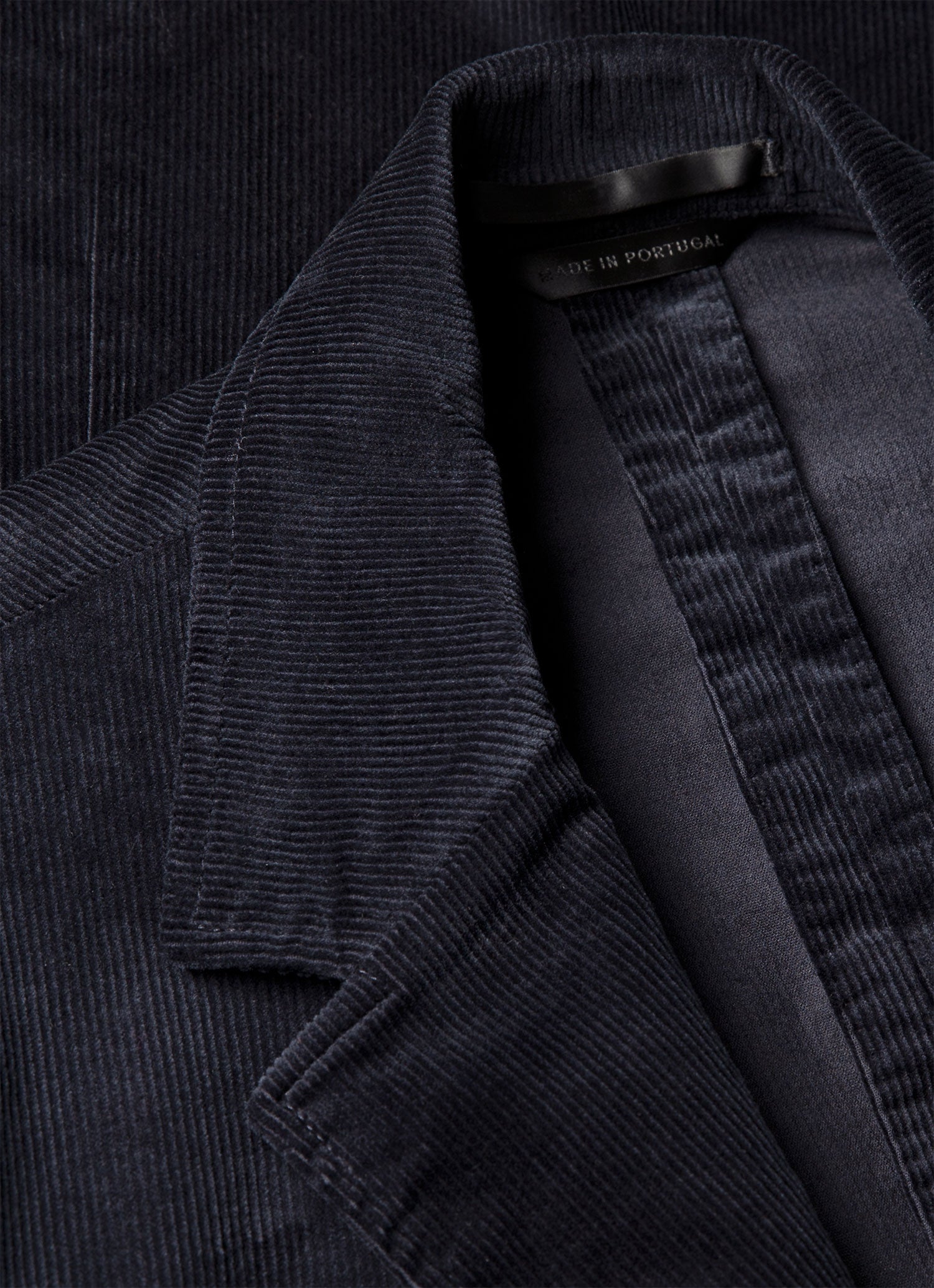Men's Corduroy Blazer in Navy