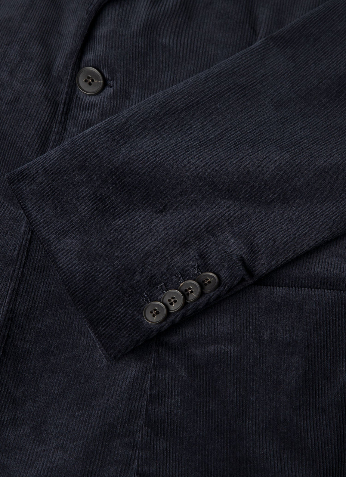 Men's Corduroy Blazer in Navy