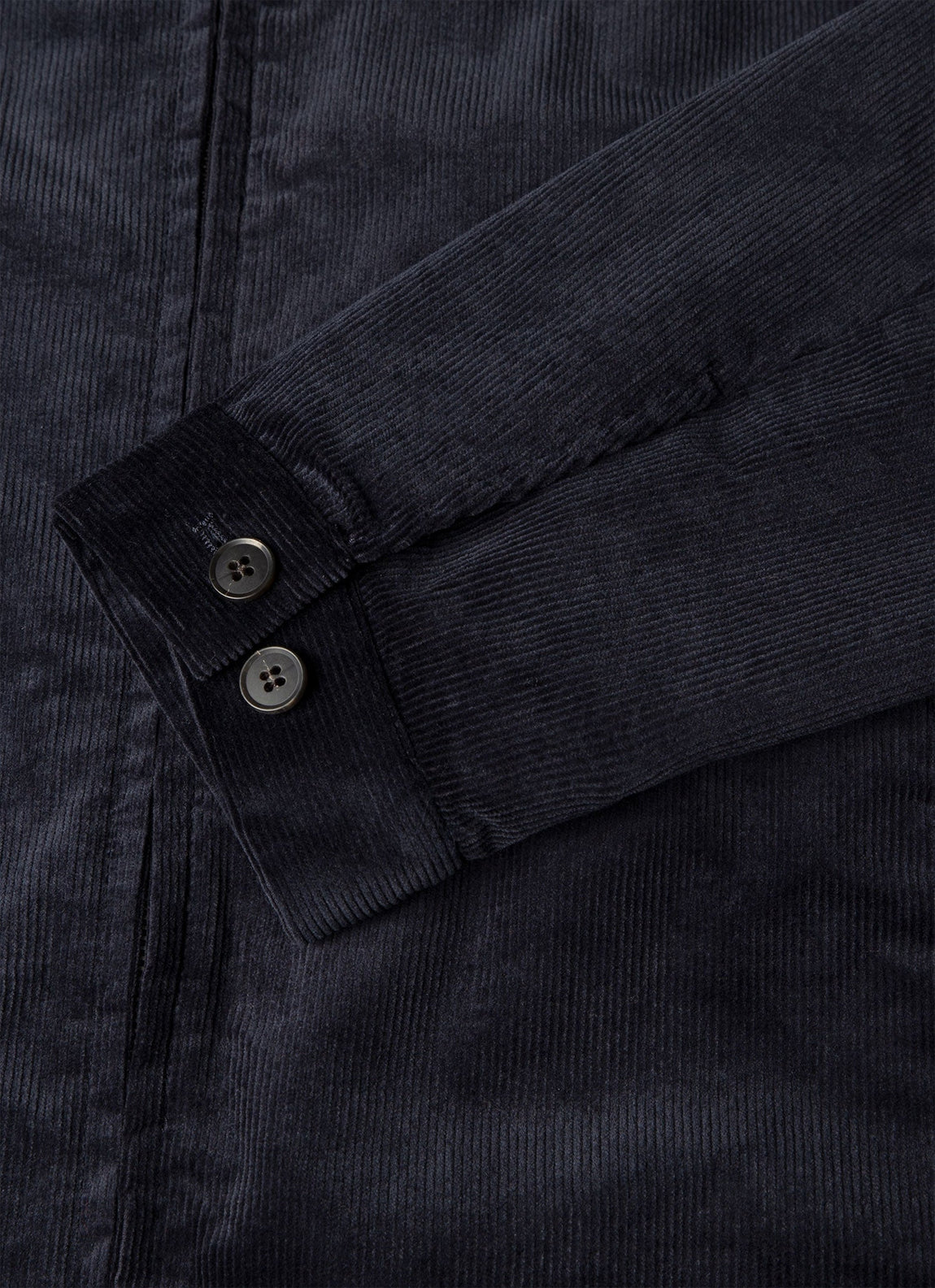 Men's Corduroy Harrington Jacket in Navy