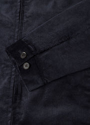 Men's Corduroy Harrington Jacket in Navy