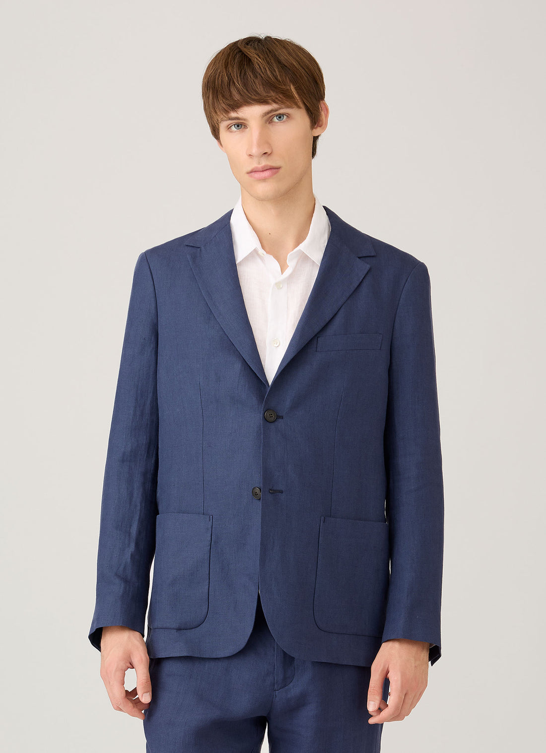 Leinen Blazer