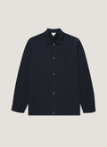 Men's Double Faced Jacket in Navy
