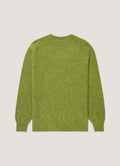 Men's Shetland Crew Neck Jumper in Crabapple