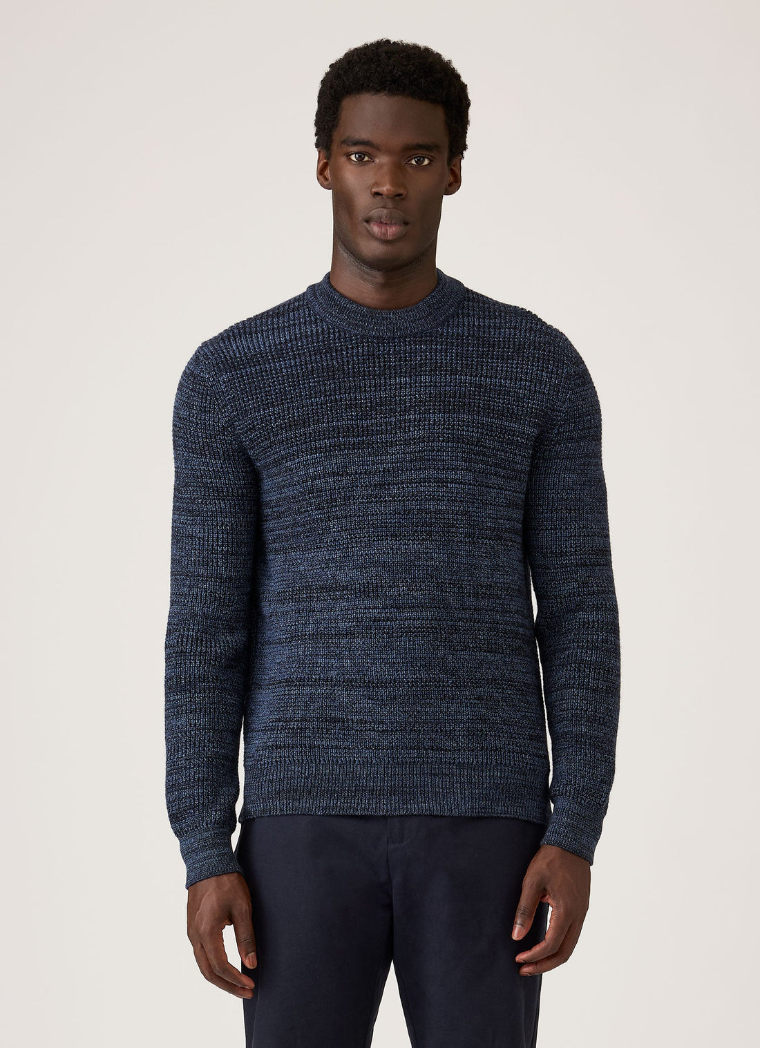 Merino Twisted Stitch Jumper