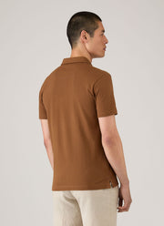 Men's Riviera Polo Shirt in Bronze