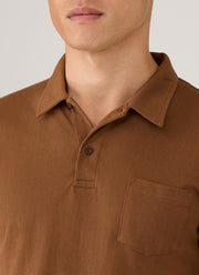 Men's Riviera Polo Shirt in Bronze
