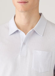 Men's Riviera Polo Shirt in Light Blue