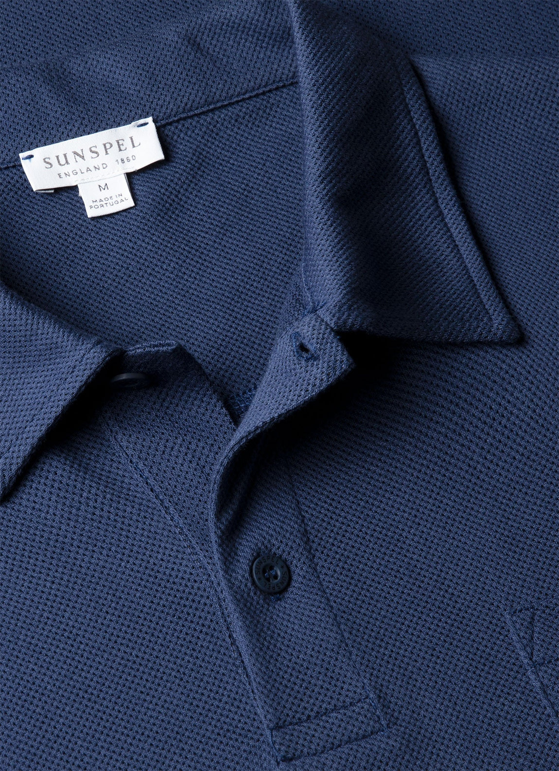 Men's Riviera Polo Shirt in Ink Blue