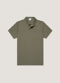 Men's Riviera Polo Shirt in Khaki