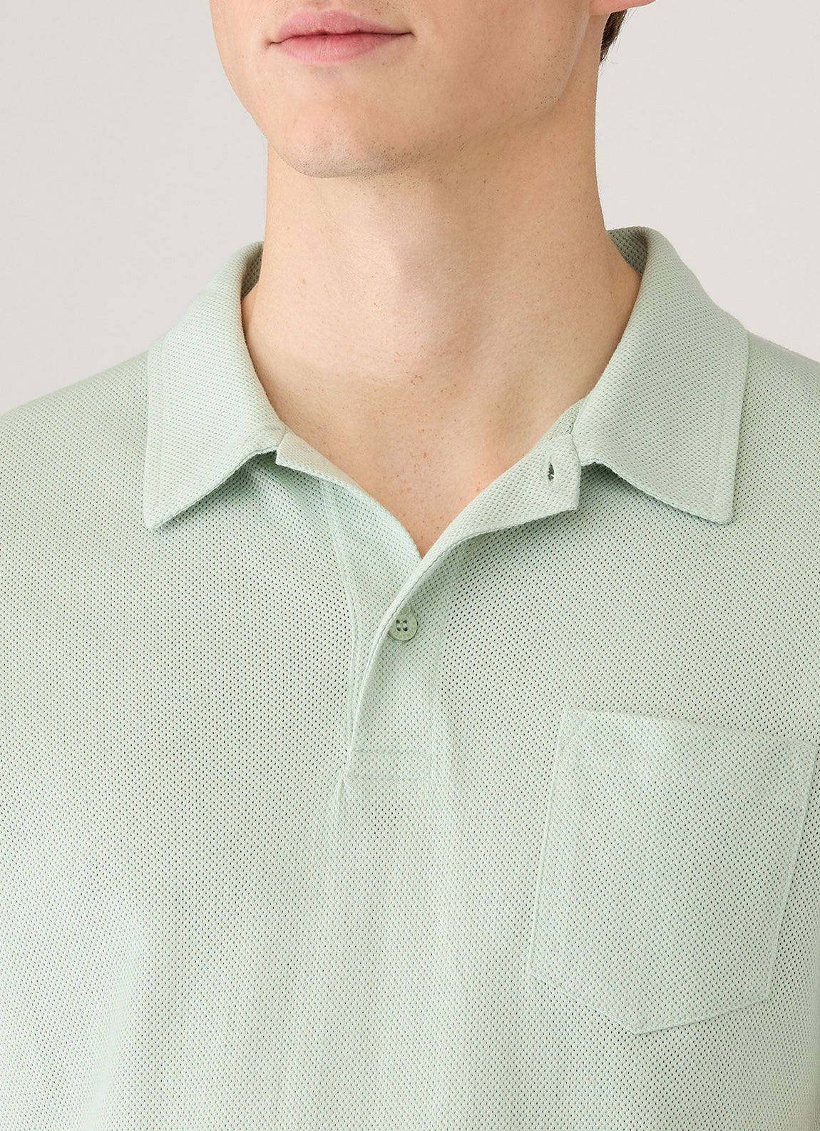 Men's Riviera Polo Shirt in Laurel