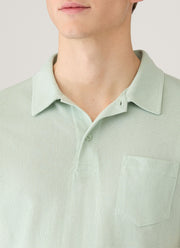 Men's Riviera Polo Shirt in Laurel