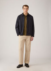 Men's Riviera Polo Shirt in Loden Green