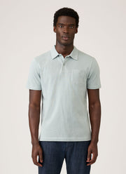 Men's Riviera Polo Shirt in Haar
