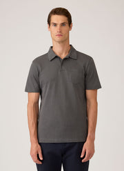 Men's Riviera Polo Shirt in Slate Green