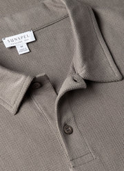 Men's Riviera Polo Shirt in Smoke