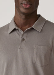 Men's Riviera Polo Shirt in Smoke