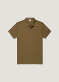 Men's Regular Fit Riviera Polo Shirt in Loden Green