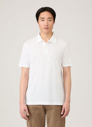 Men's Regular Fit Riviera Polo Shirt in White