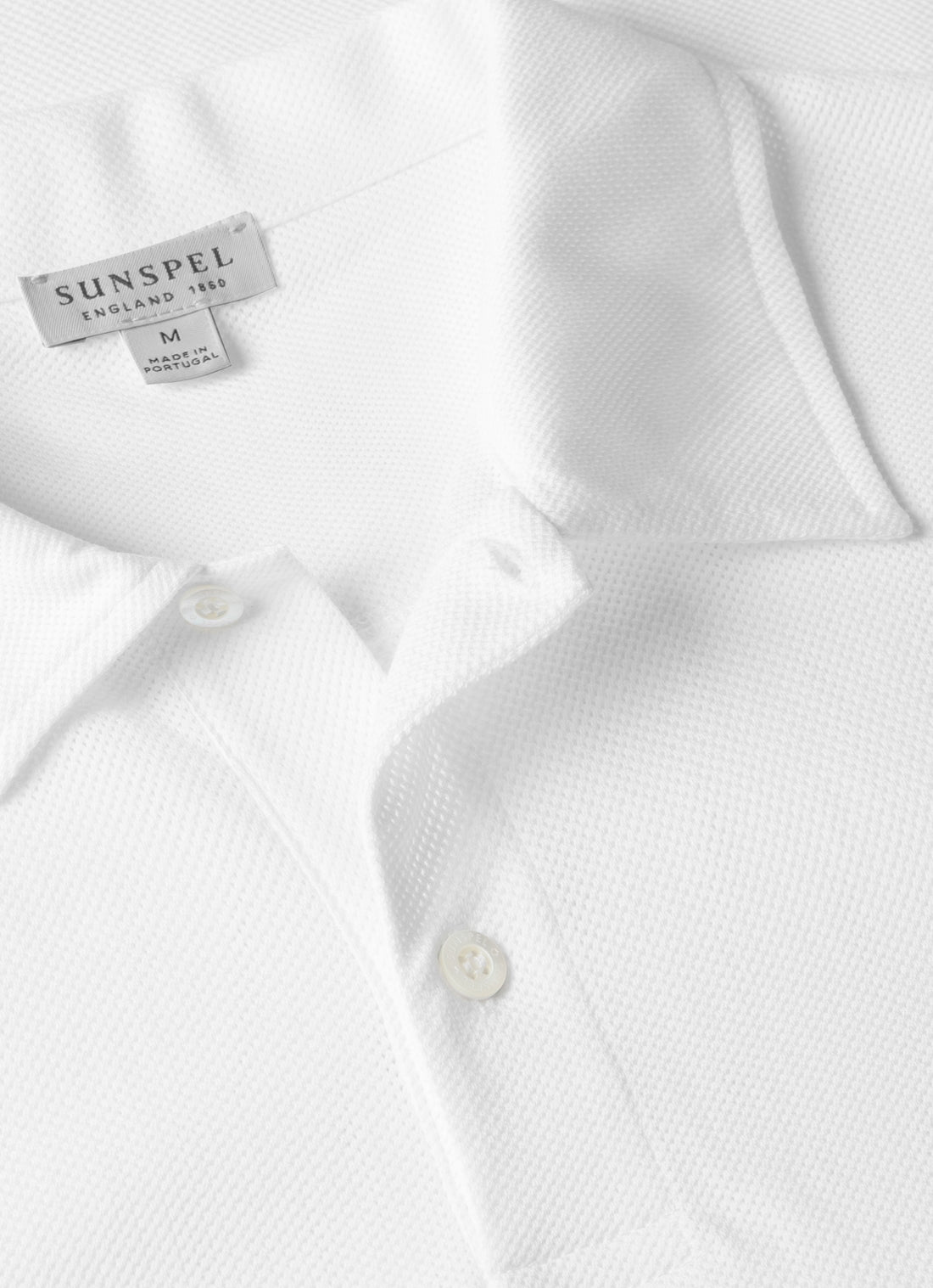 Men's Regular Fit Riviera Polo Shirt in White