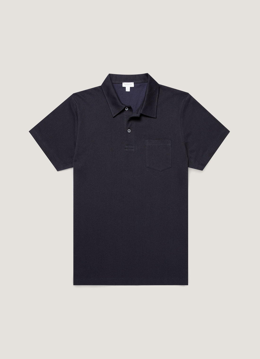 Sea Island Cotton Riviera Polo Shirt
