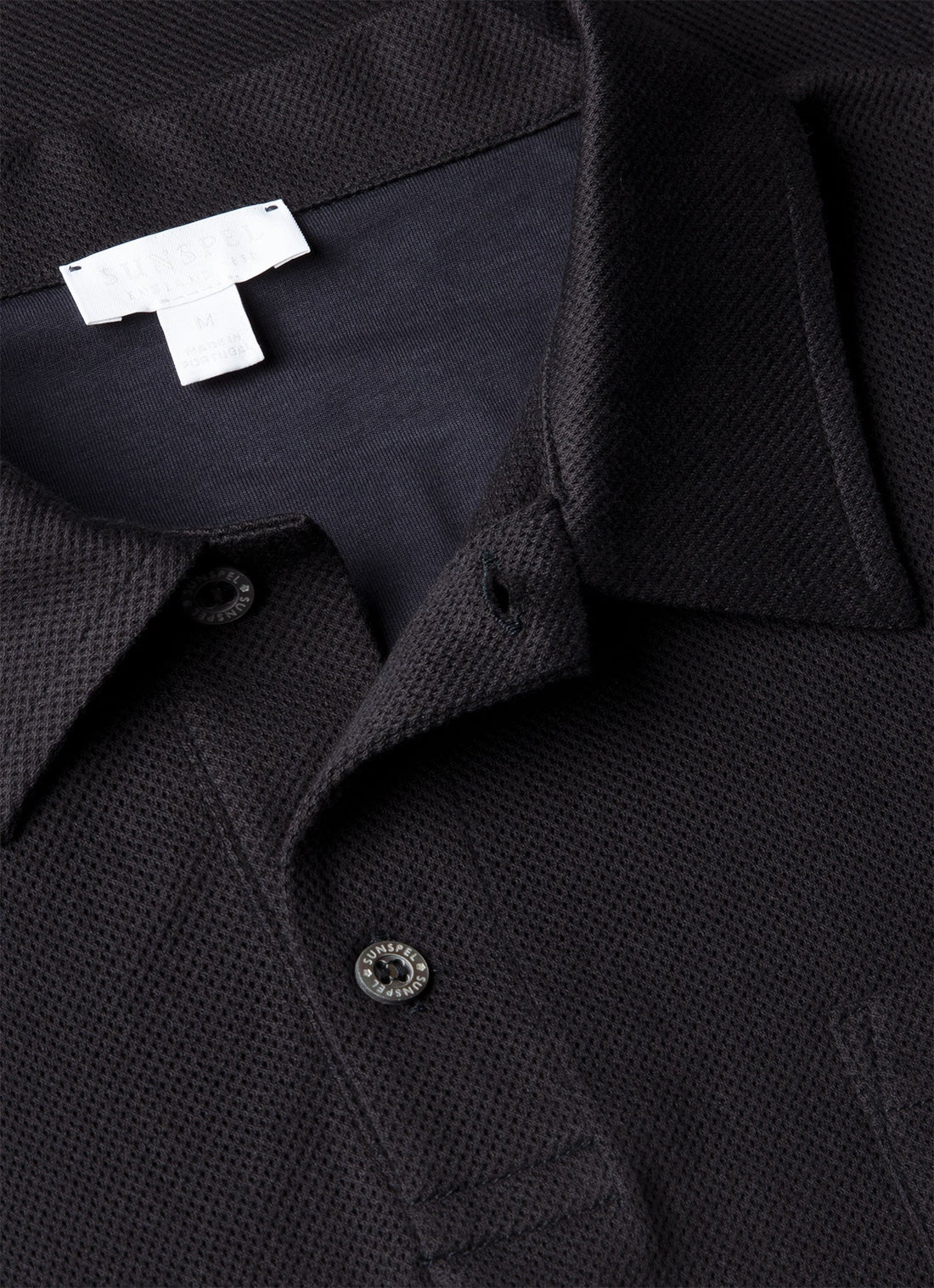 Sea Island Cotton Riviera Polo Shirt