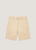 Men's Chino Shorts in Light Stone