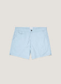 Men's Tailored Swim Short in Light Blue
