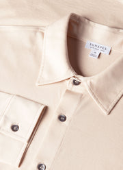 Men's Classic Jersey Shirt in Swansdown