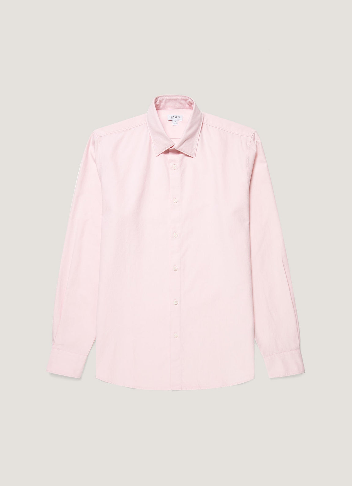 Men's Oxford Shirt in Light Pink