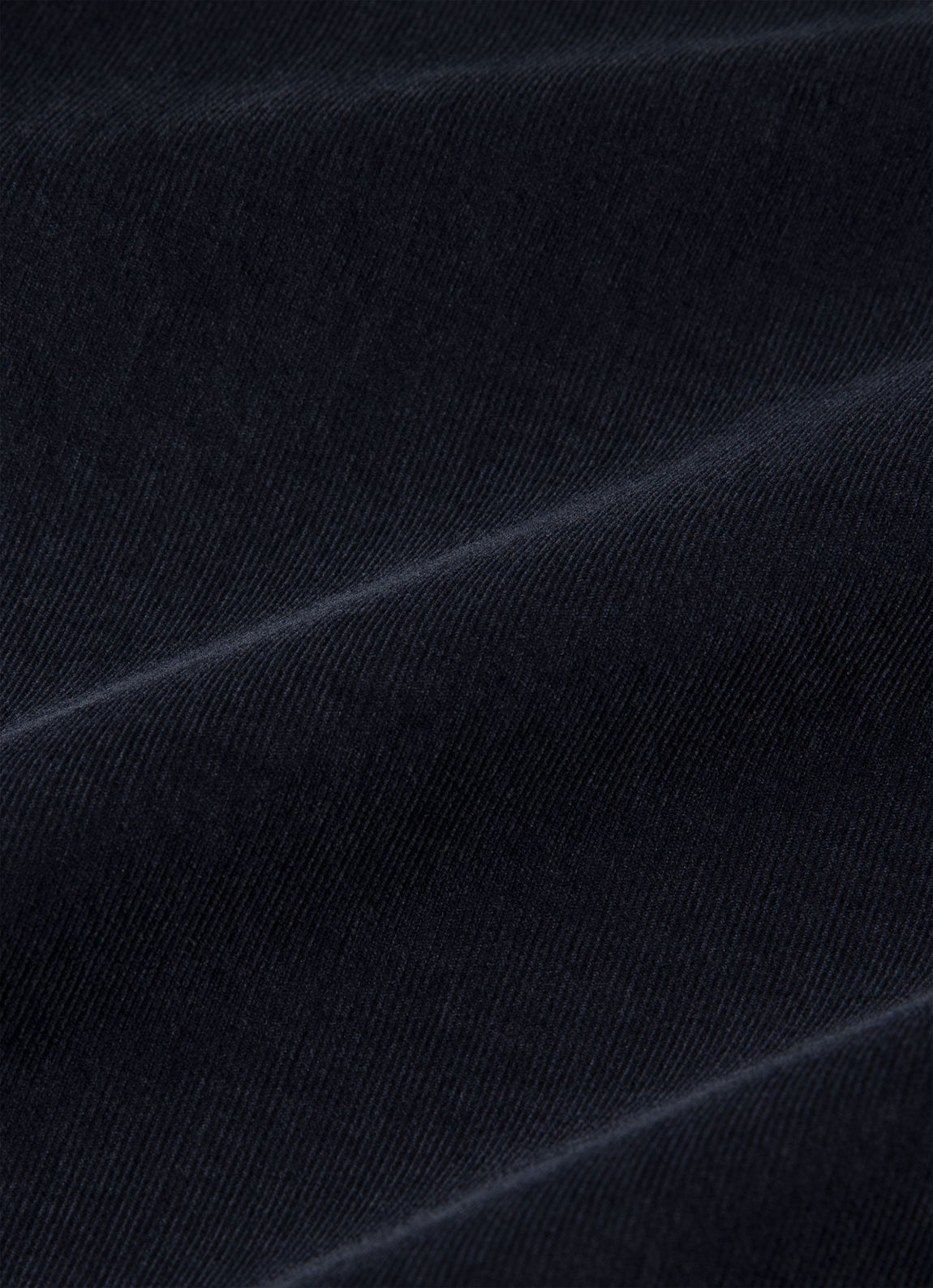 Men's Fine Cord Shirt in Midnight Navy