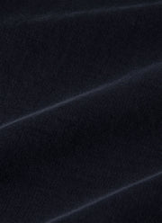 Men's Fine Cord Shirt in Midnight Navy