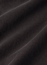 Men's Fine Cord Shirt in Anthracite