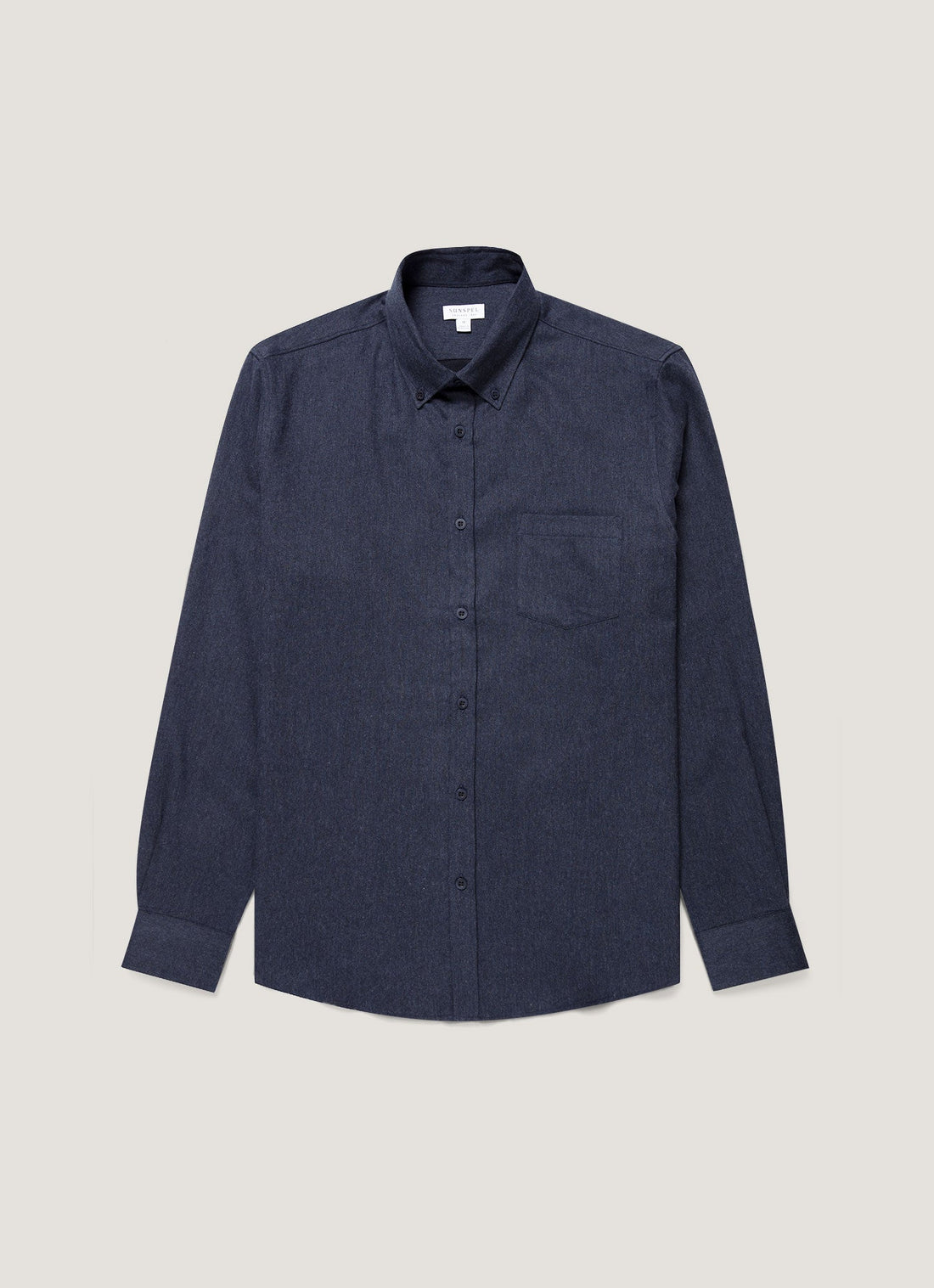 Chemise boutonnée en flanelle
