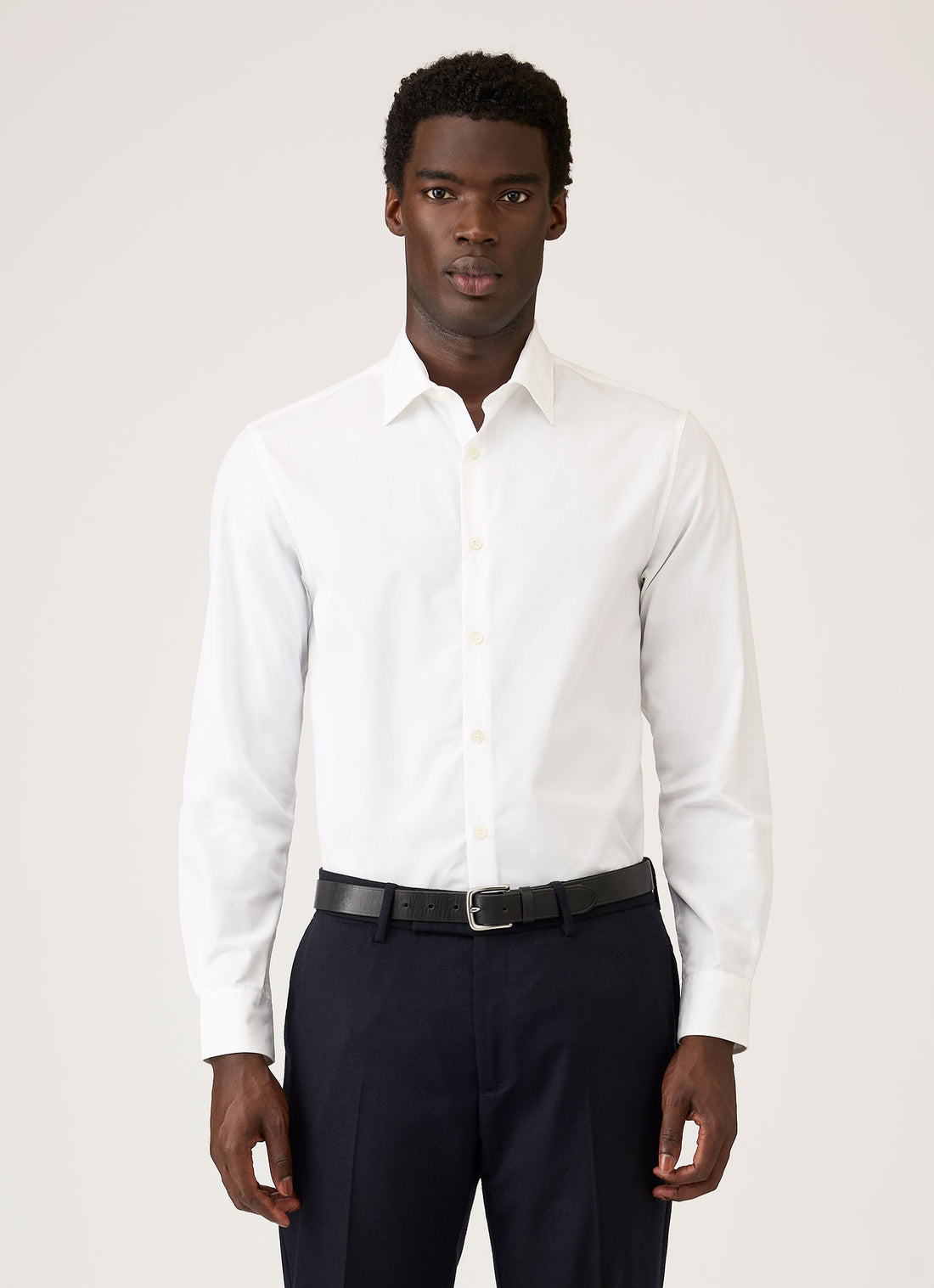 Cotton Poplin Shirt