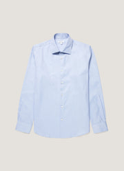 Men's Smart Oxford Shirt in Light Blue