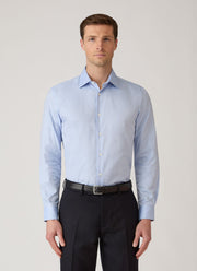 Men's Smart Oxford Shirt in Light Blue