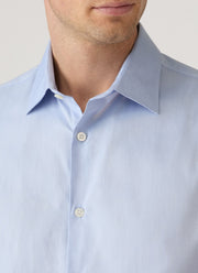 Men's Smart Oxford Shirt in Light Blue