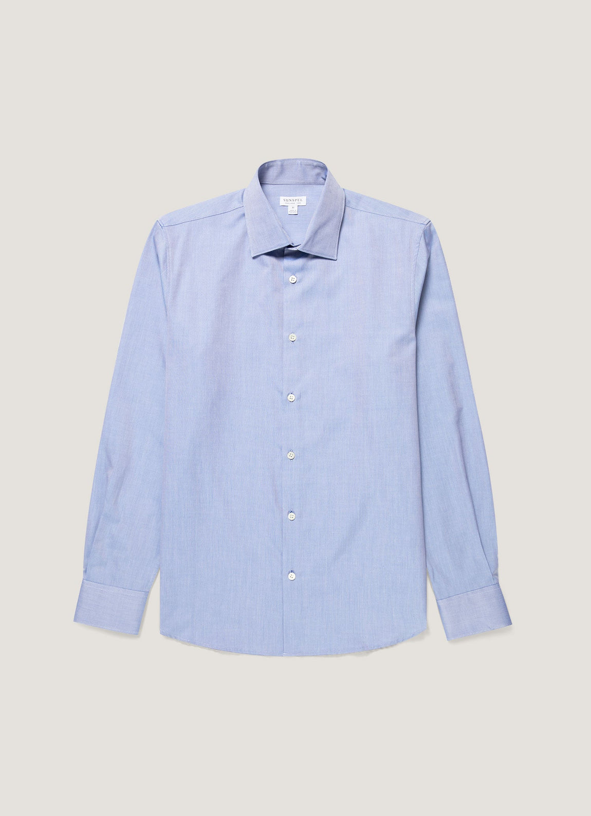 Men's Smart Oxford Shirt in Dark Blue